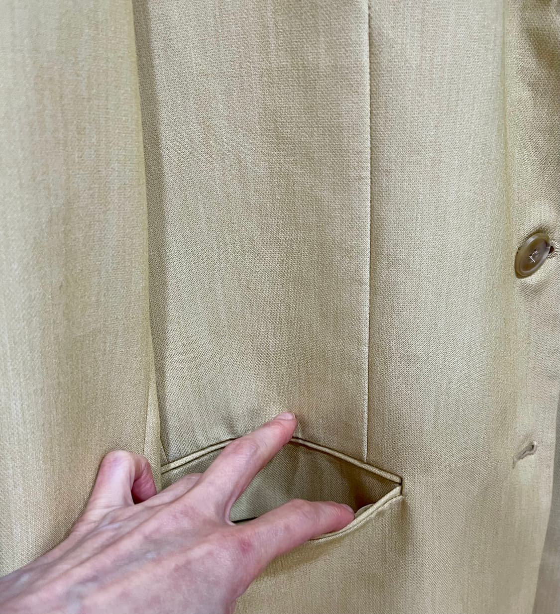 도매택 Coming J 간절기 오버핏 자켓 /버터칼라  상품이미지8