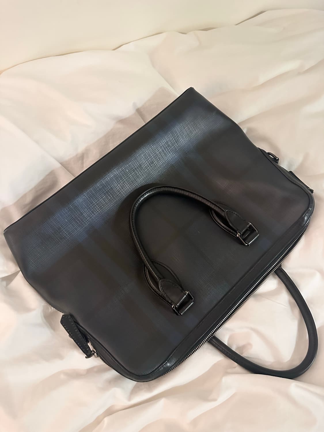 버버리 서류가방 정품 / 미사용 보관 / 상태양호 상품이미지4