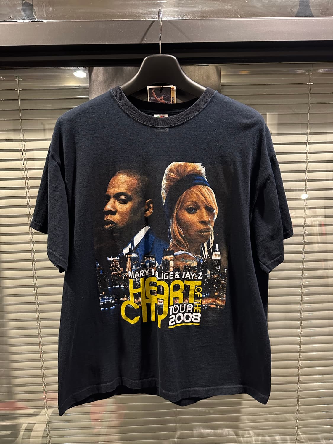 빈티지 00s 제이지 & 메리제이 블라이즈 랩 티셔츠  상품이미지1