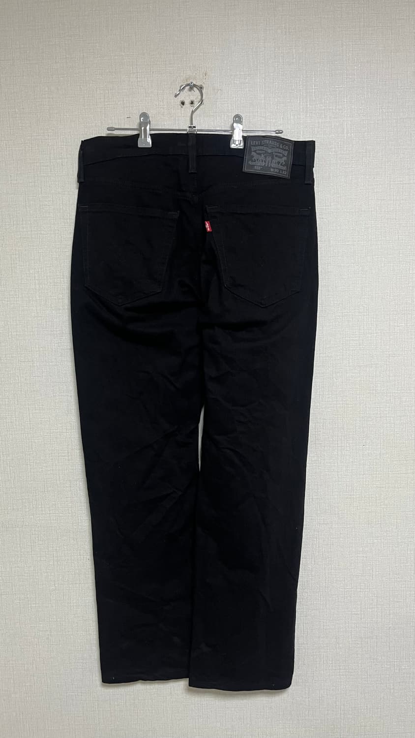 [30X32] 리바이스 559 블랙진 상품이미지2
