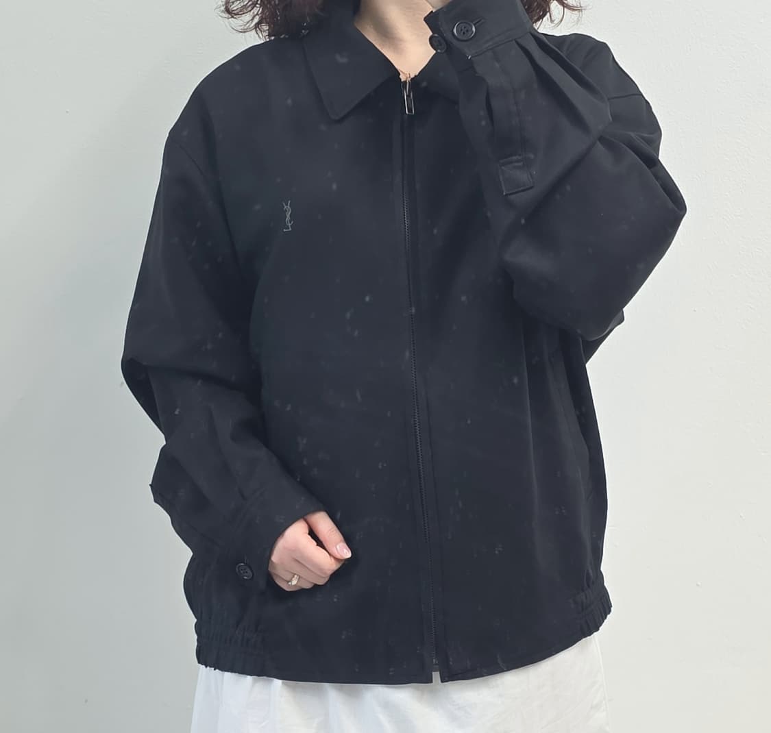 생로랑 블랙 블루종 상품이미지2