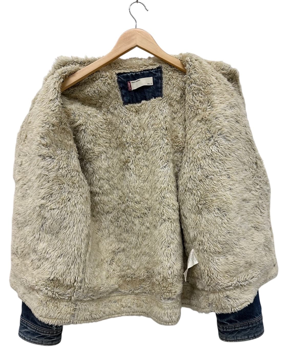 00s 리바이스 쉐르파 청자켓 (XL)  상품이미지8