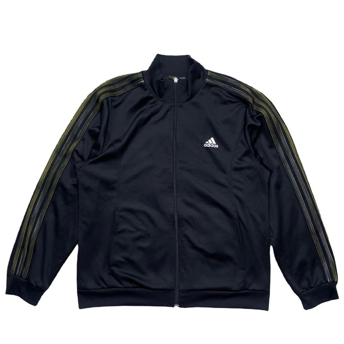 ADIDAS ANN KNIT 트랙탑 져지 블랙 110 상품이미지1
