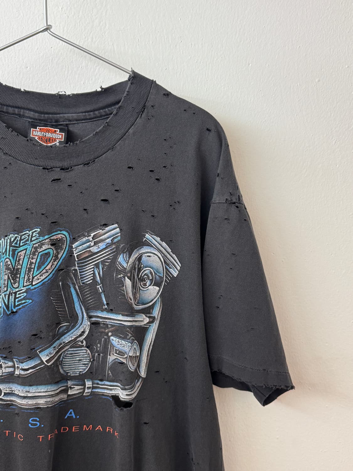 90s harley davidson t shirt 상품이미지3