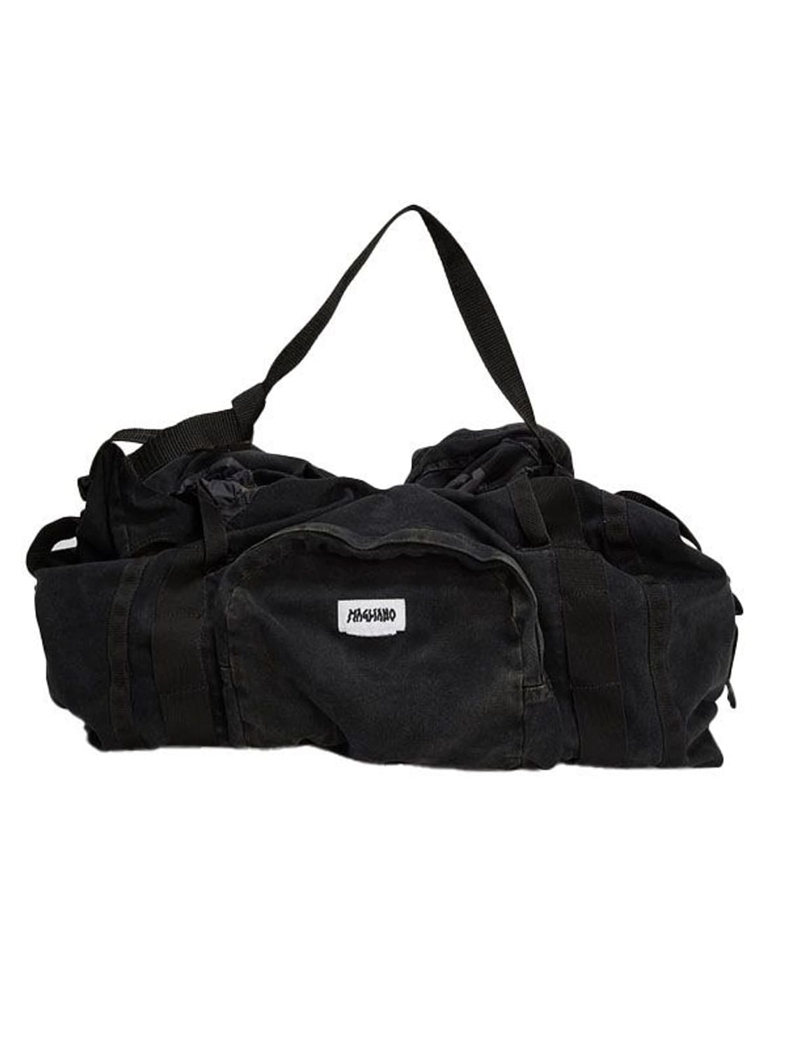 마리아노  백팩 디테일 데님 쇼퍼 숄더백 OS 상품이미지1