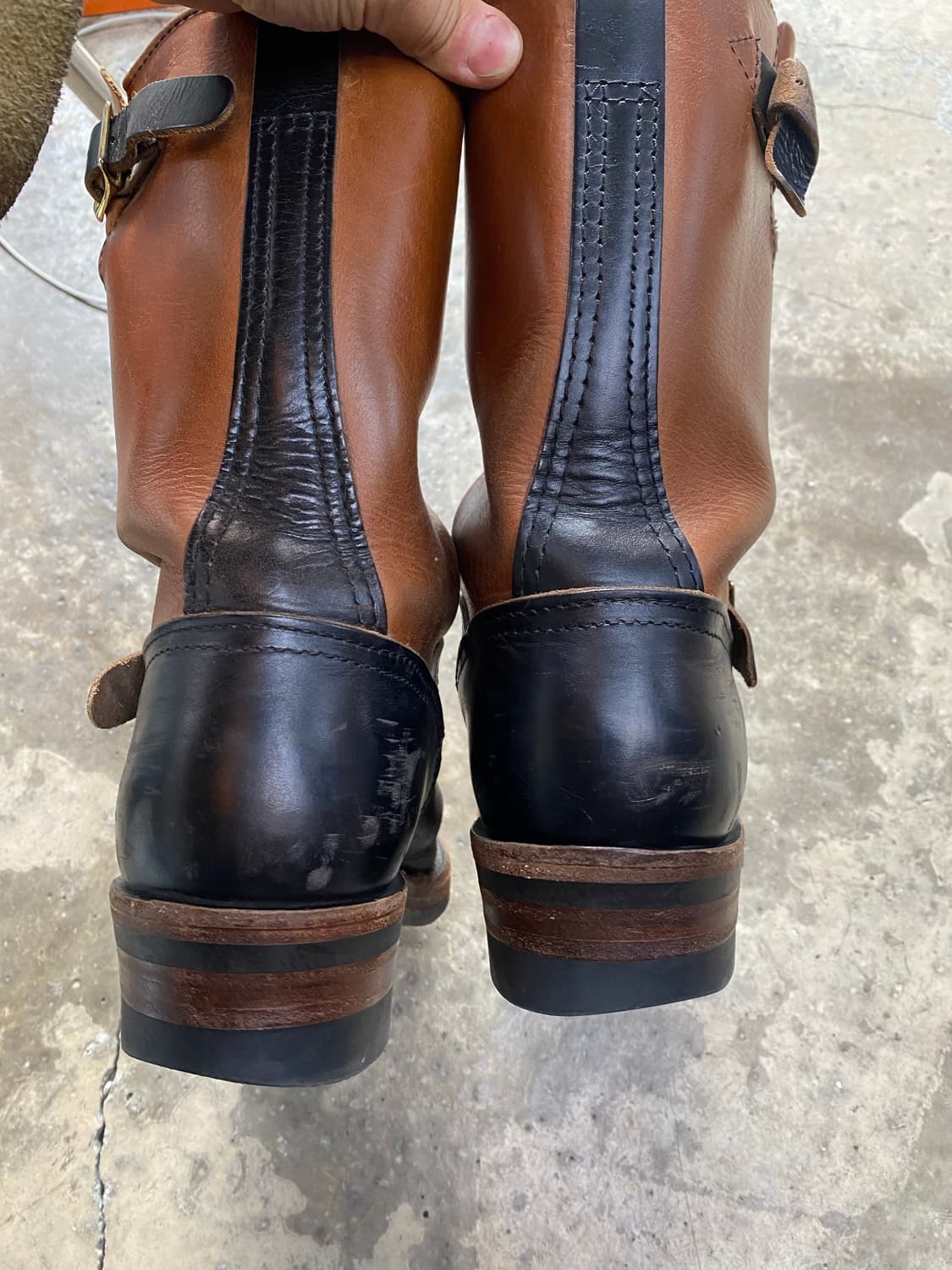 웨스코보스 10E 엔지니어부츠 상품이미지3