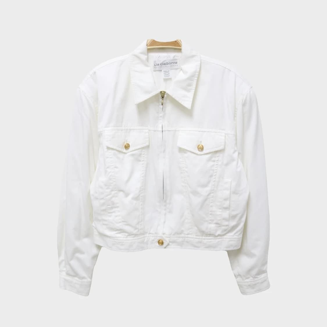 90'S LIZ CLAIBORNE 반크롭 자켓 62292 상품이미지1