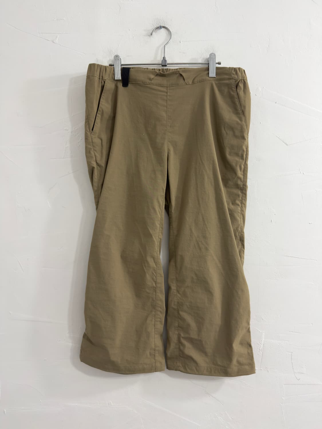 mont-bell beige capri pants 상품이미지5