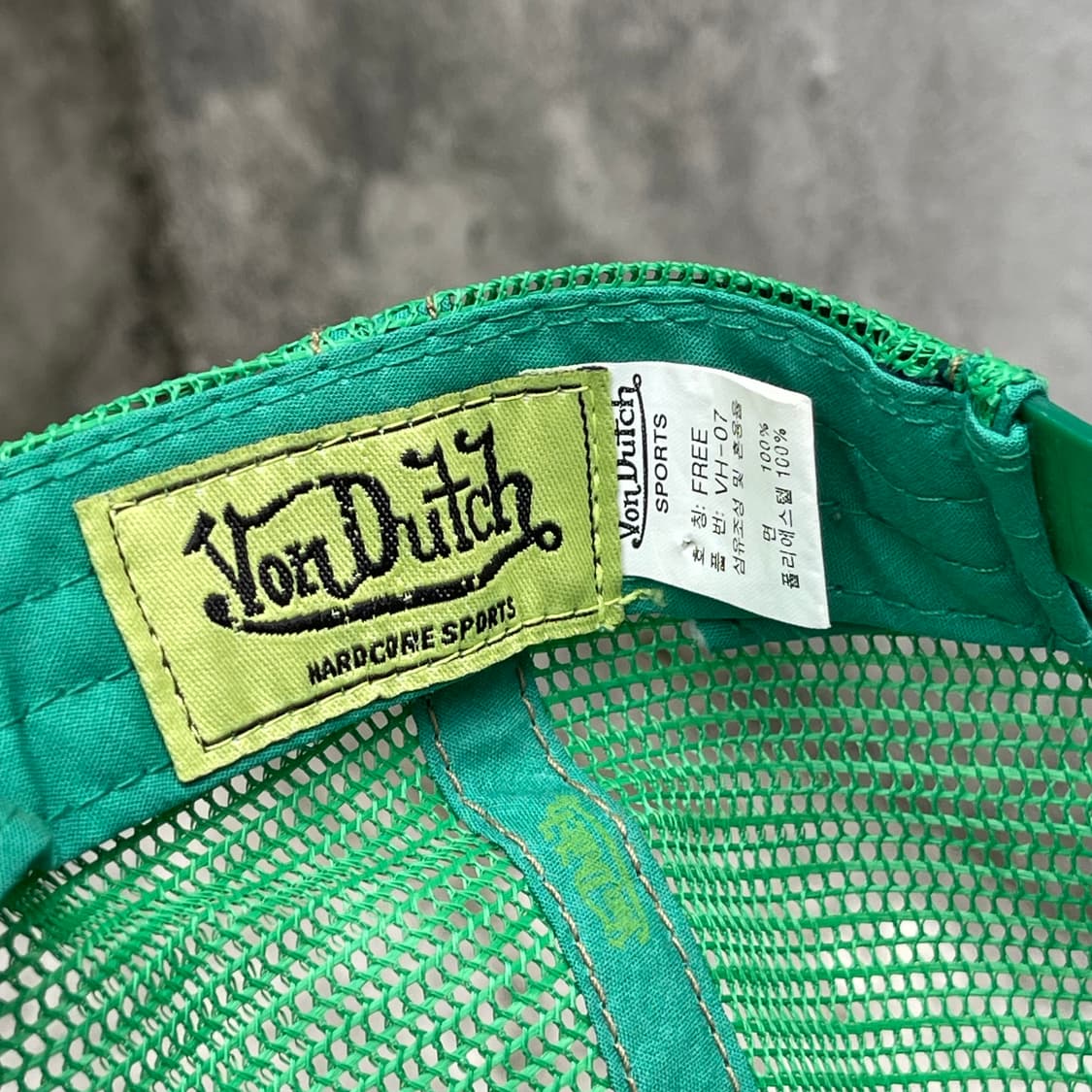 [OS] Von Dutch 볼캡 상품이미지5