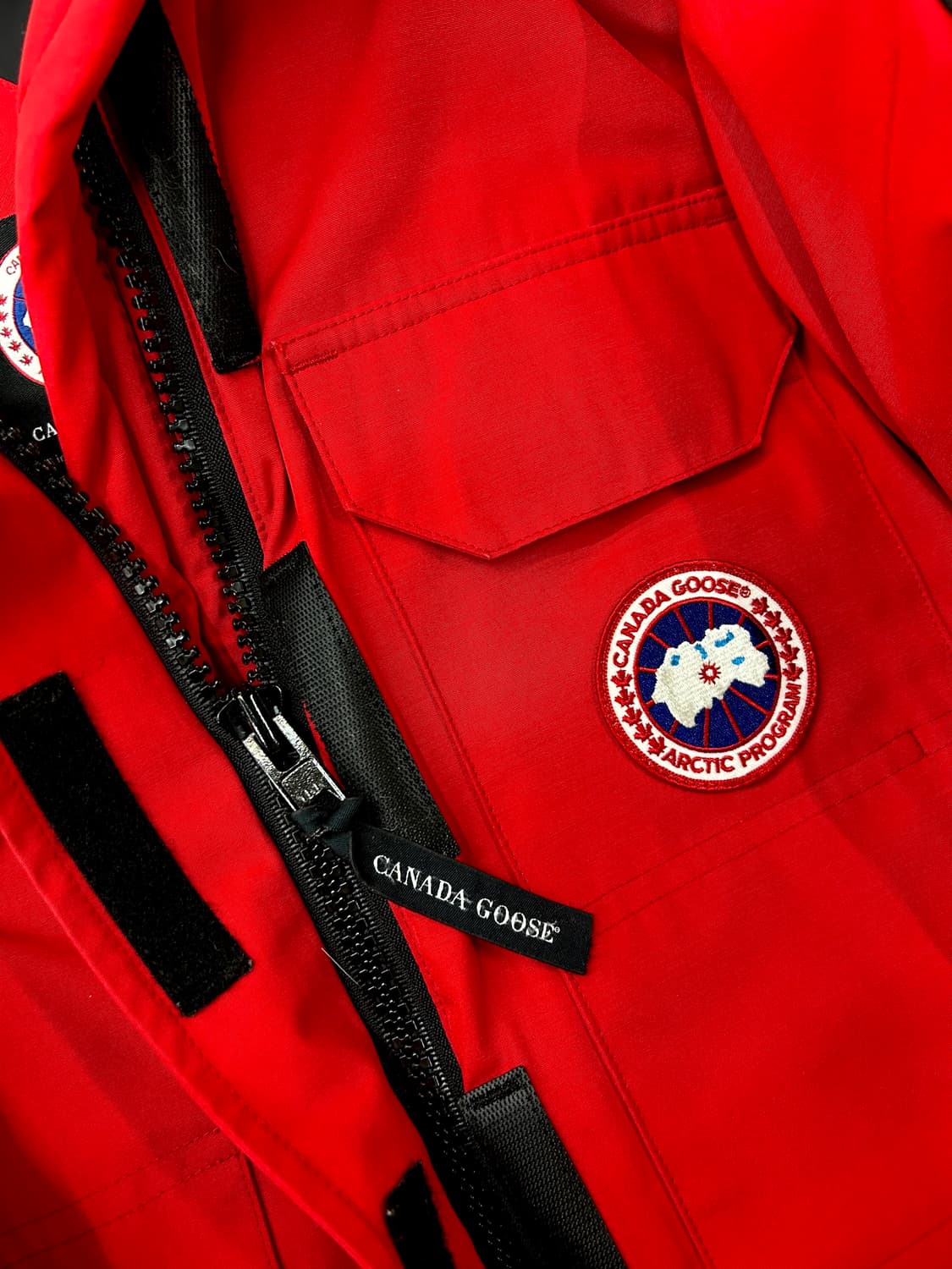 캐나다구스 여성 익스패디션 한가인 패딩 (55사이즈) 상품이미지5