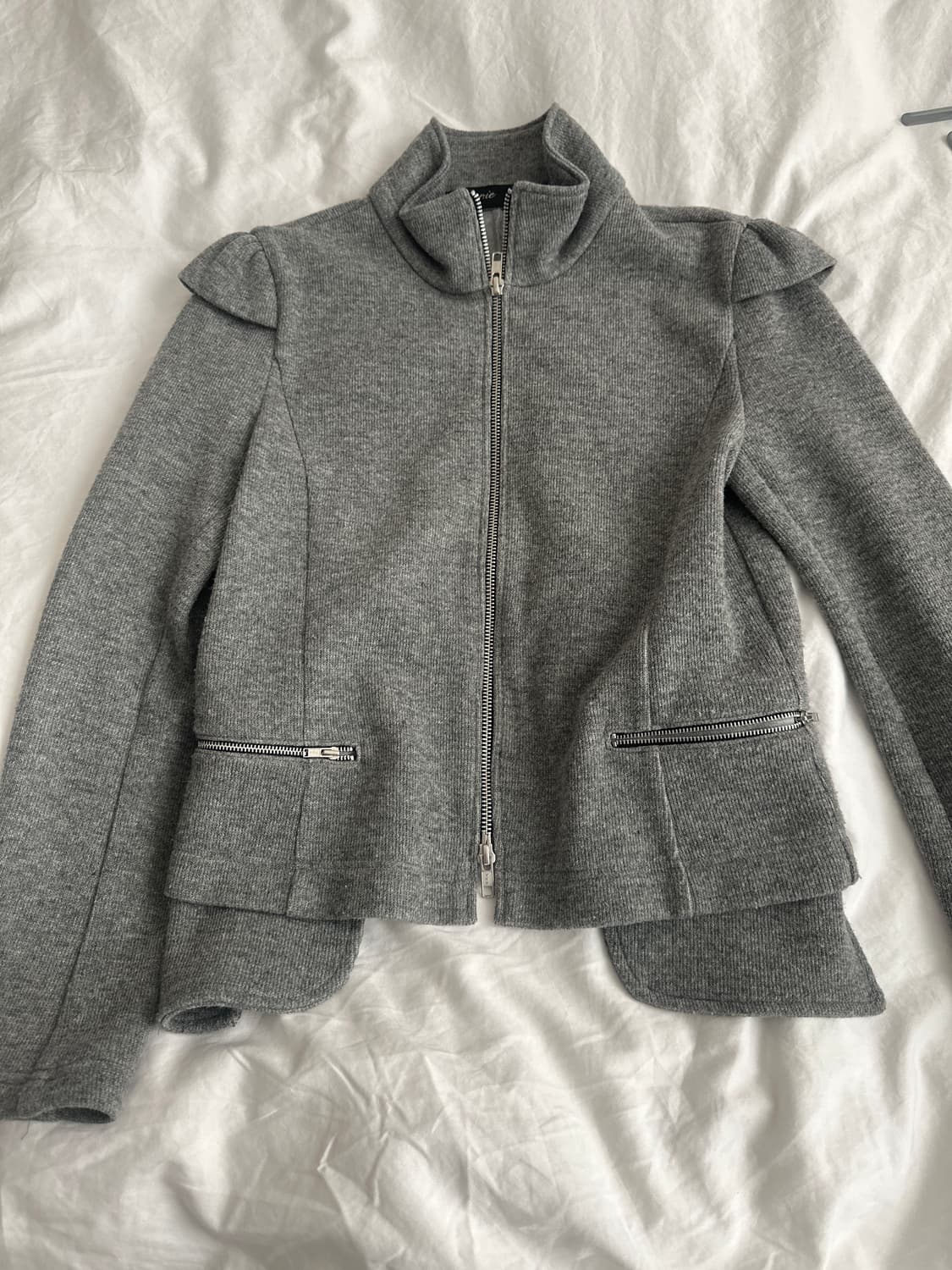 페어리 그레이 자켓 상품이미지1