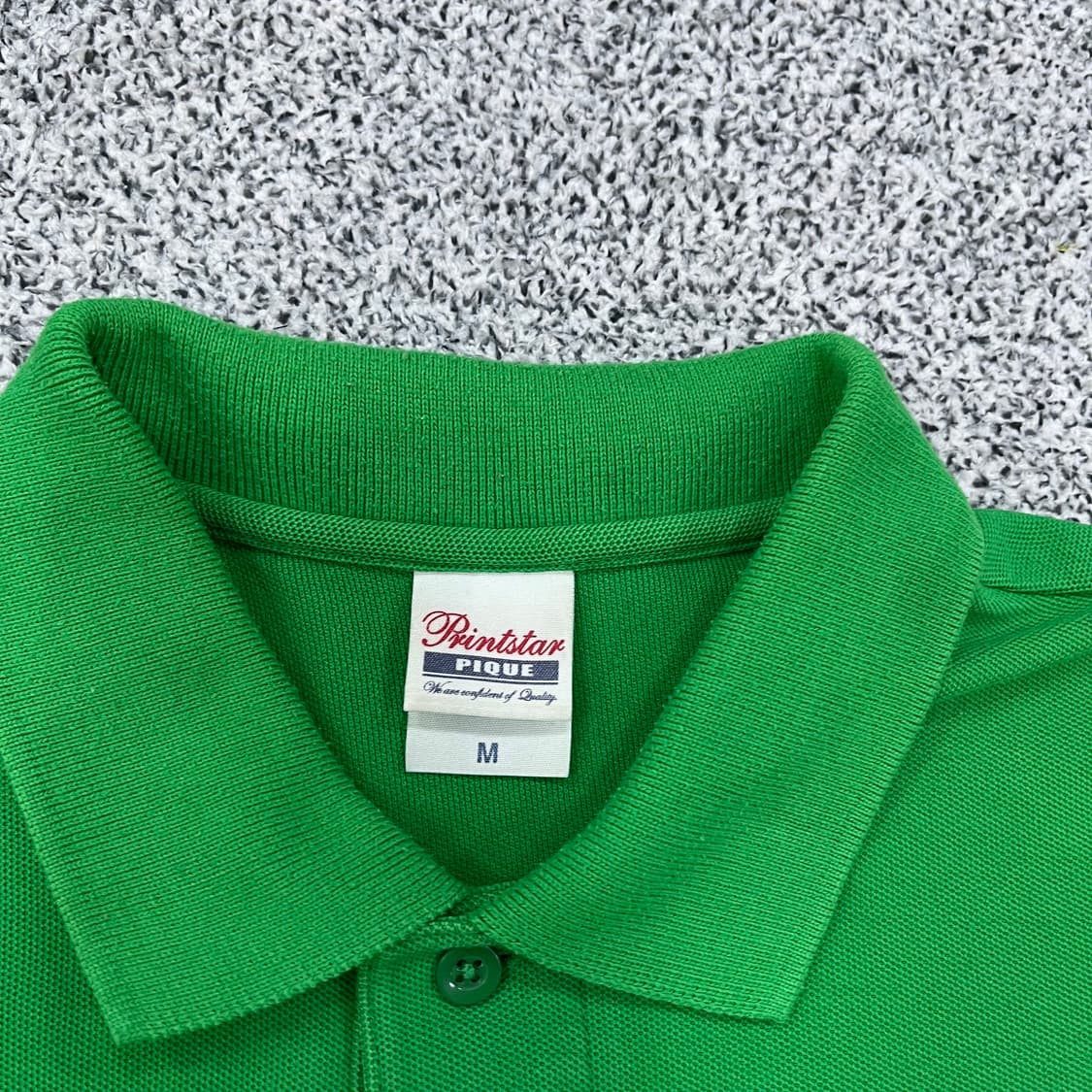 M 프린트스타 반팔 카라티 0410M 상품이미지2