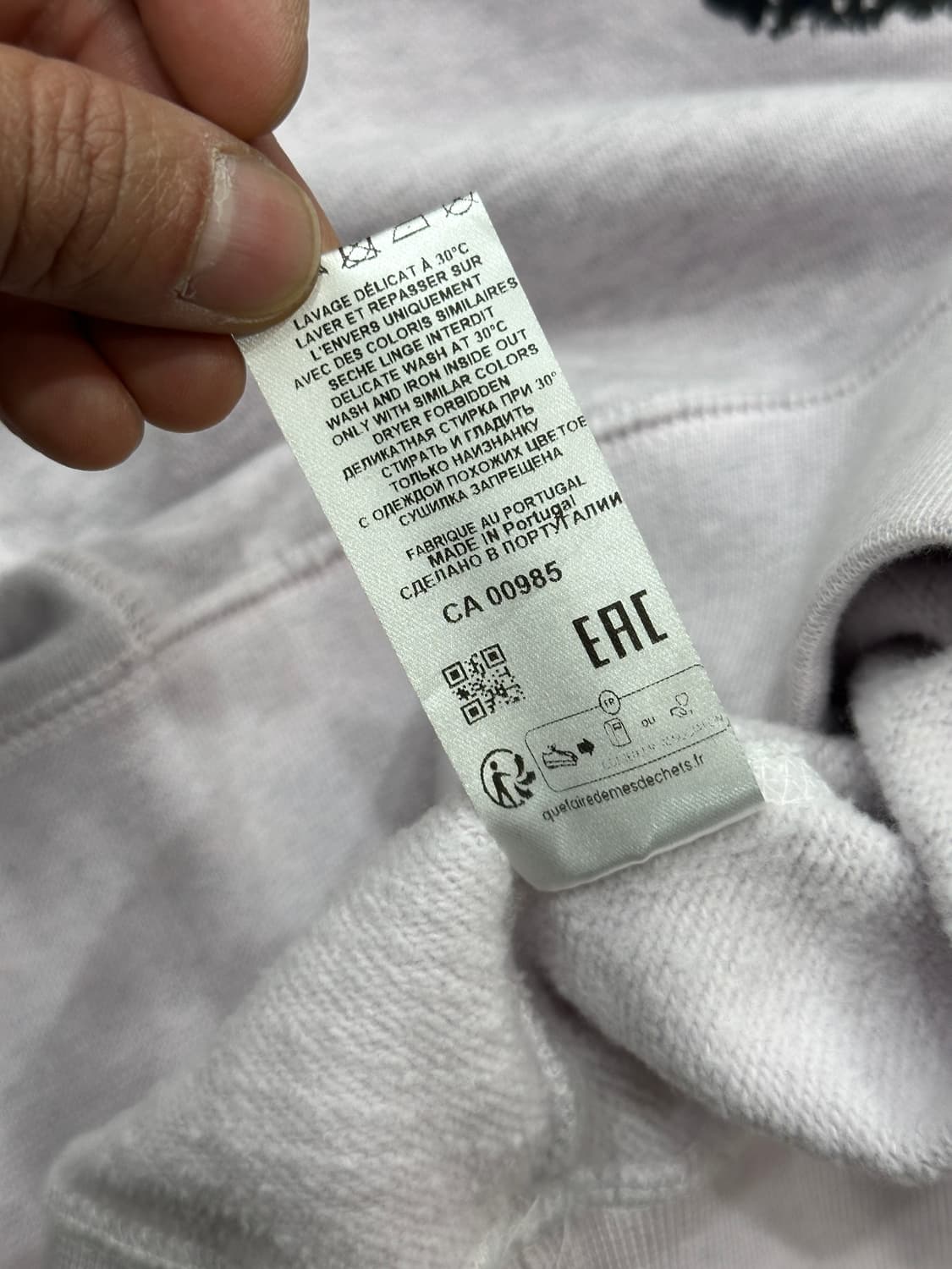 이자벨마랑 크롭맨투맨 상품이미지5