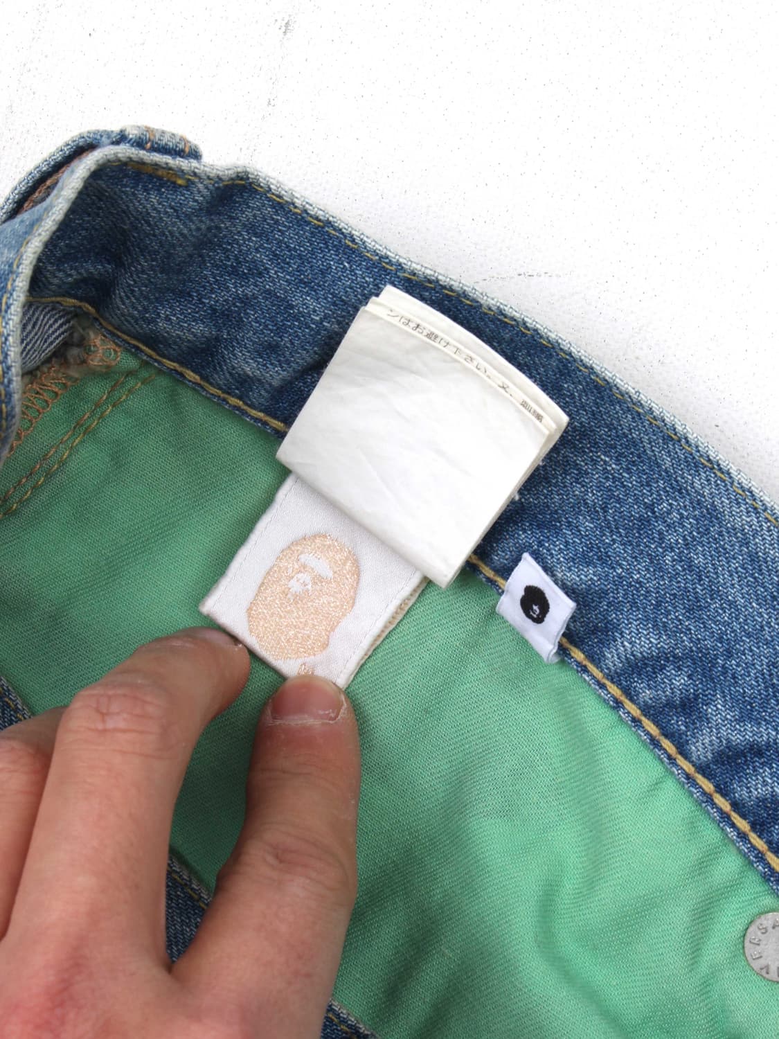 00s A BATHING APE (M) 상품이미지8