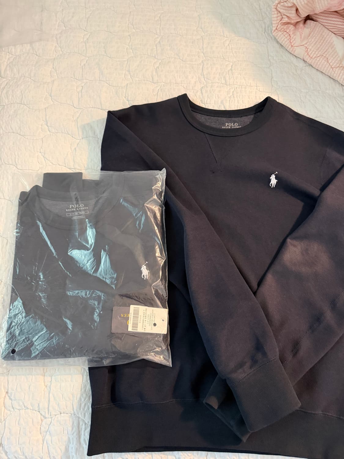 폴로 네이비 맨투맨 상품이미지1