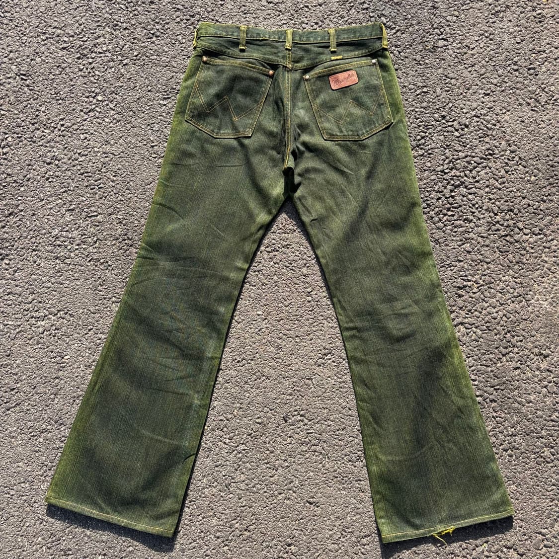 일본 랭글러 부츠컷 데님 팬츠 상품이미지6