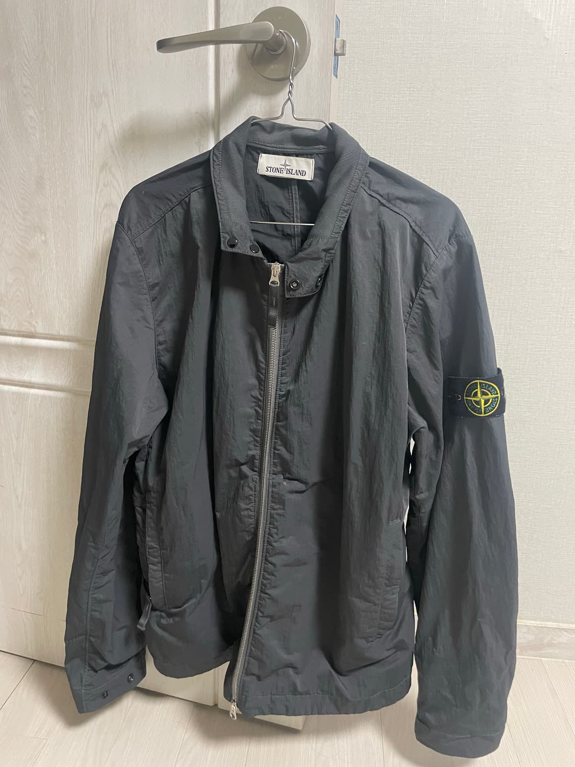 스톤 나일론 바람막이 s사이즈 상품이미지1