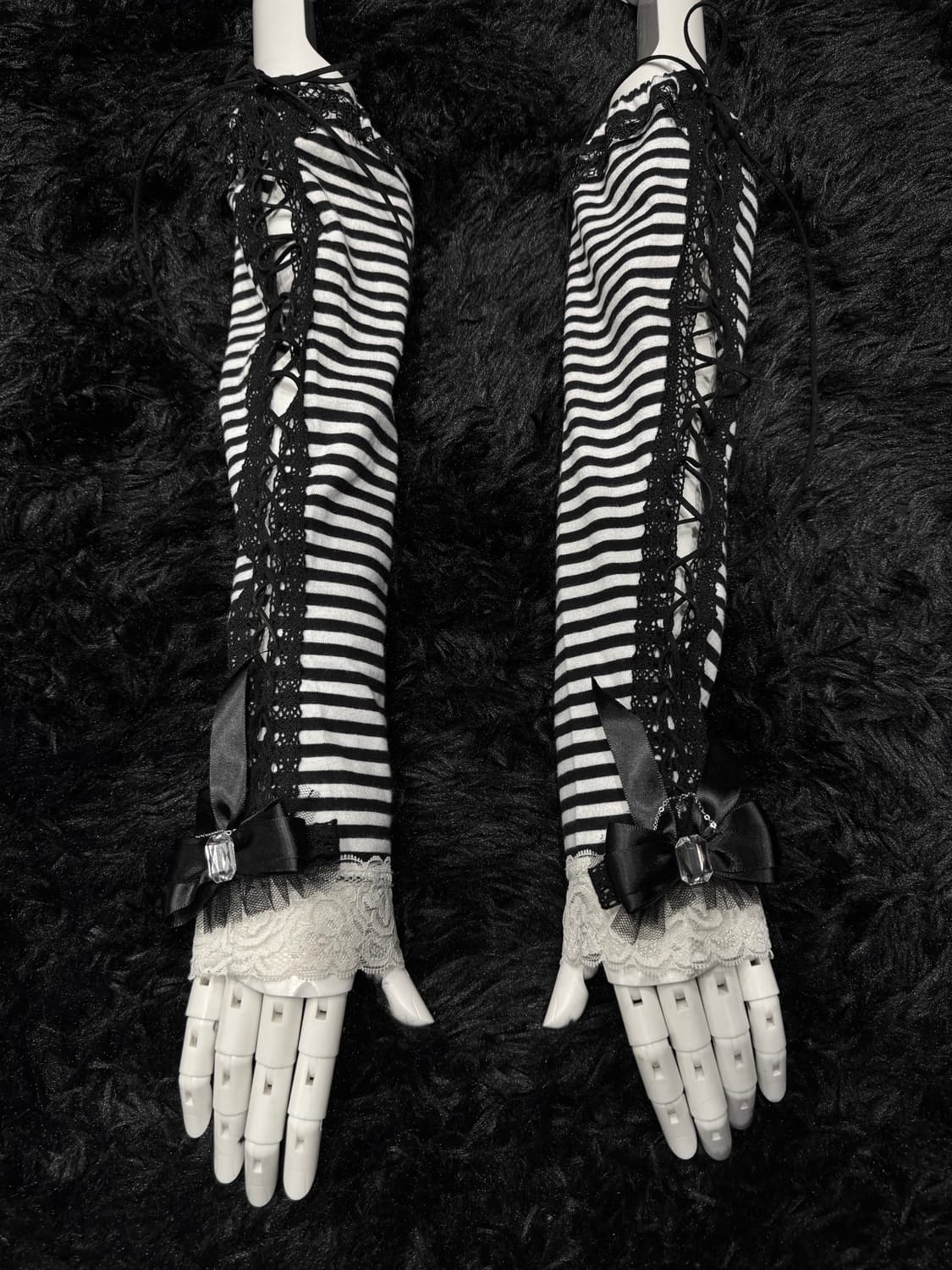 FEELBLUE REWORK 028 GOTH DOLL armwear 상품이미지7