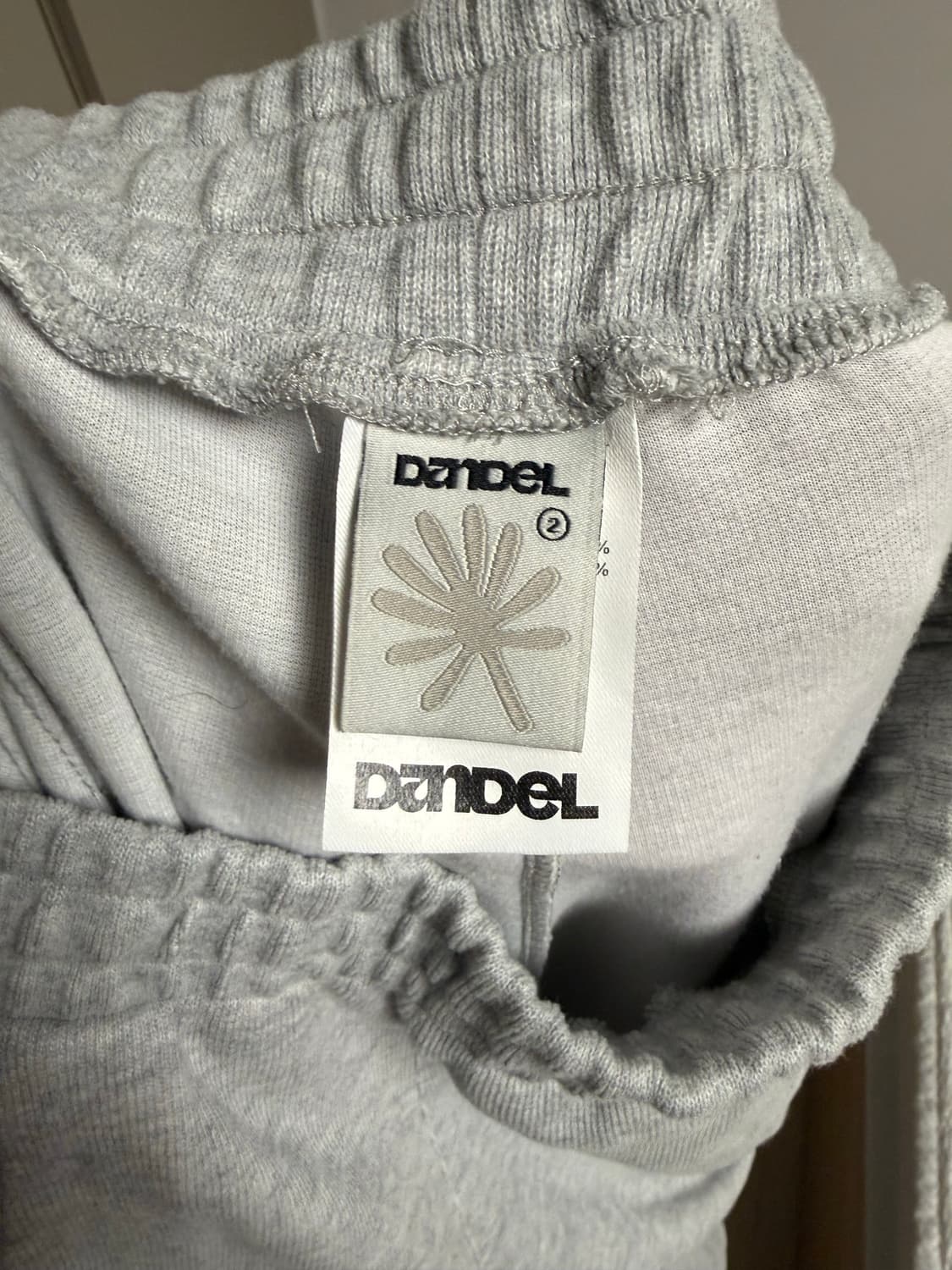 단델 스웻 벌룬팬츠 2사이즈 상품이미지5