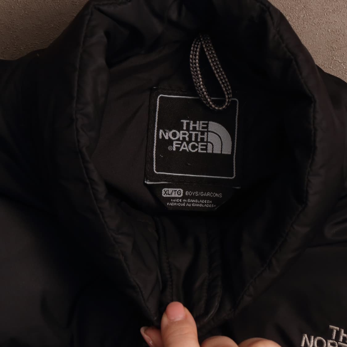 노스페이스 눕시 600 숏패딩 A1841 상품이미지3