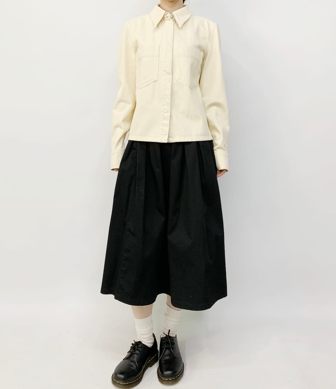 르메르 데님 오버 셔츠 자켓 상품이미지2