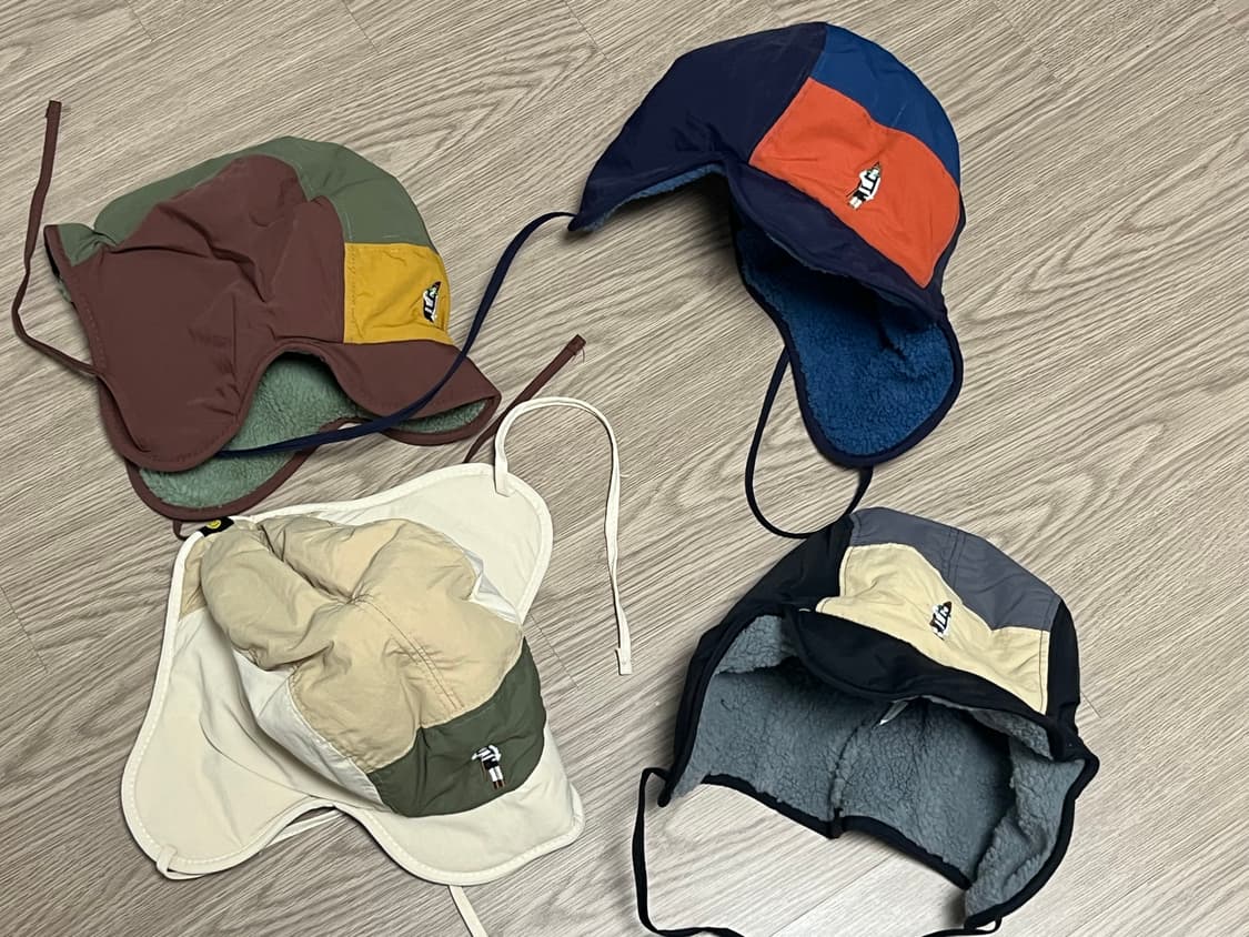 [새상품] 겨울털모자 방한모자 귀마개 상품이미지2