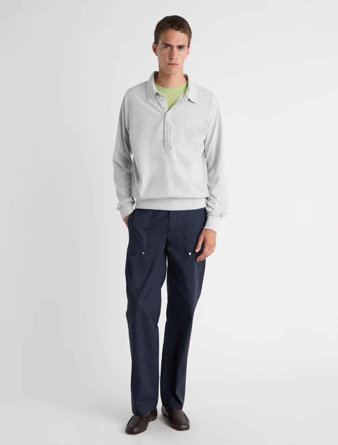 [S,M,L,XL]팔로마울 Orlando 팬츠/네이비 상품이미지3