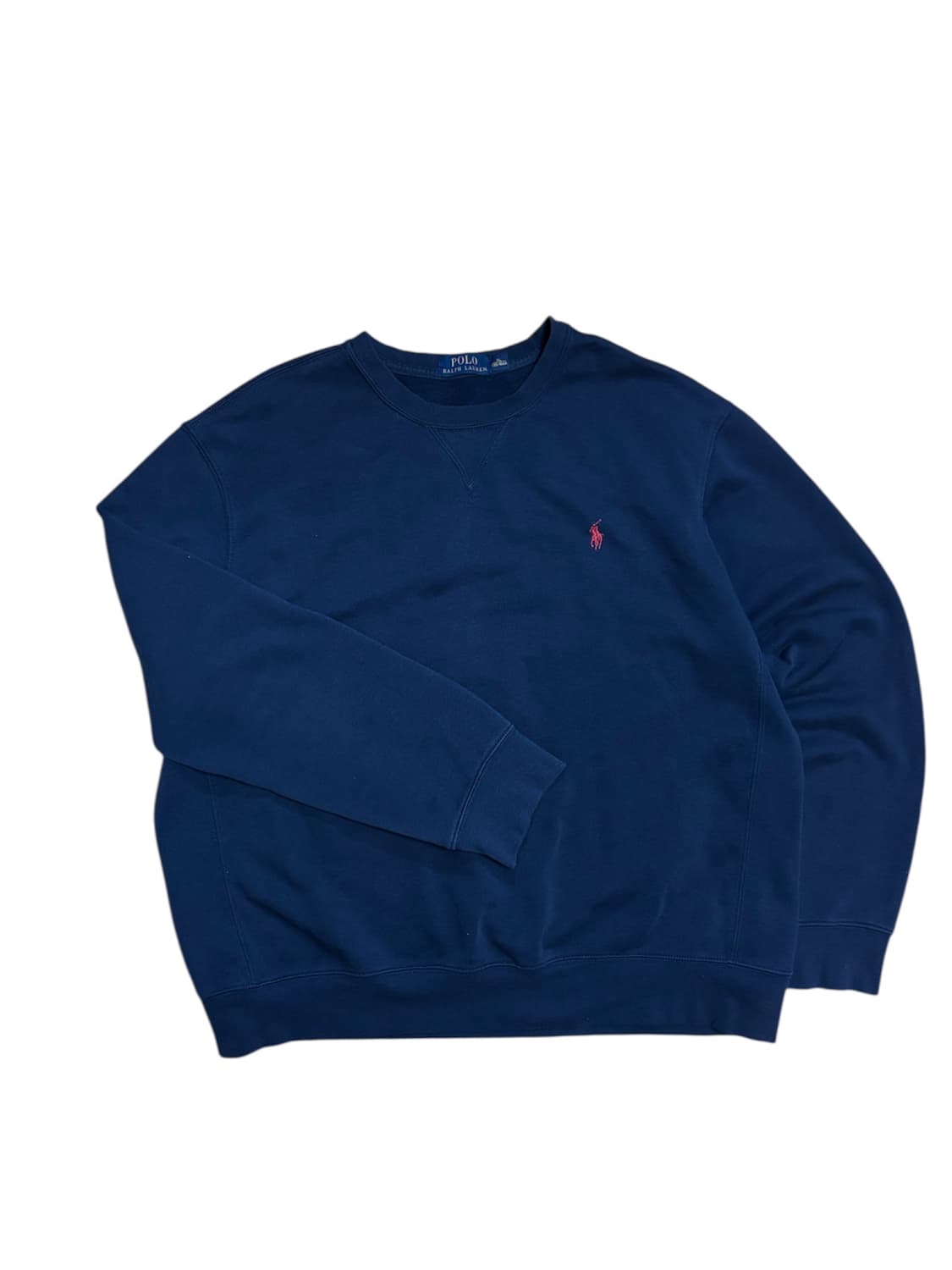 폴로 랄프로렌 네이비 맨투맨 스웻셔츠 상품이미지3