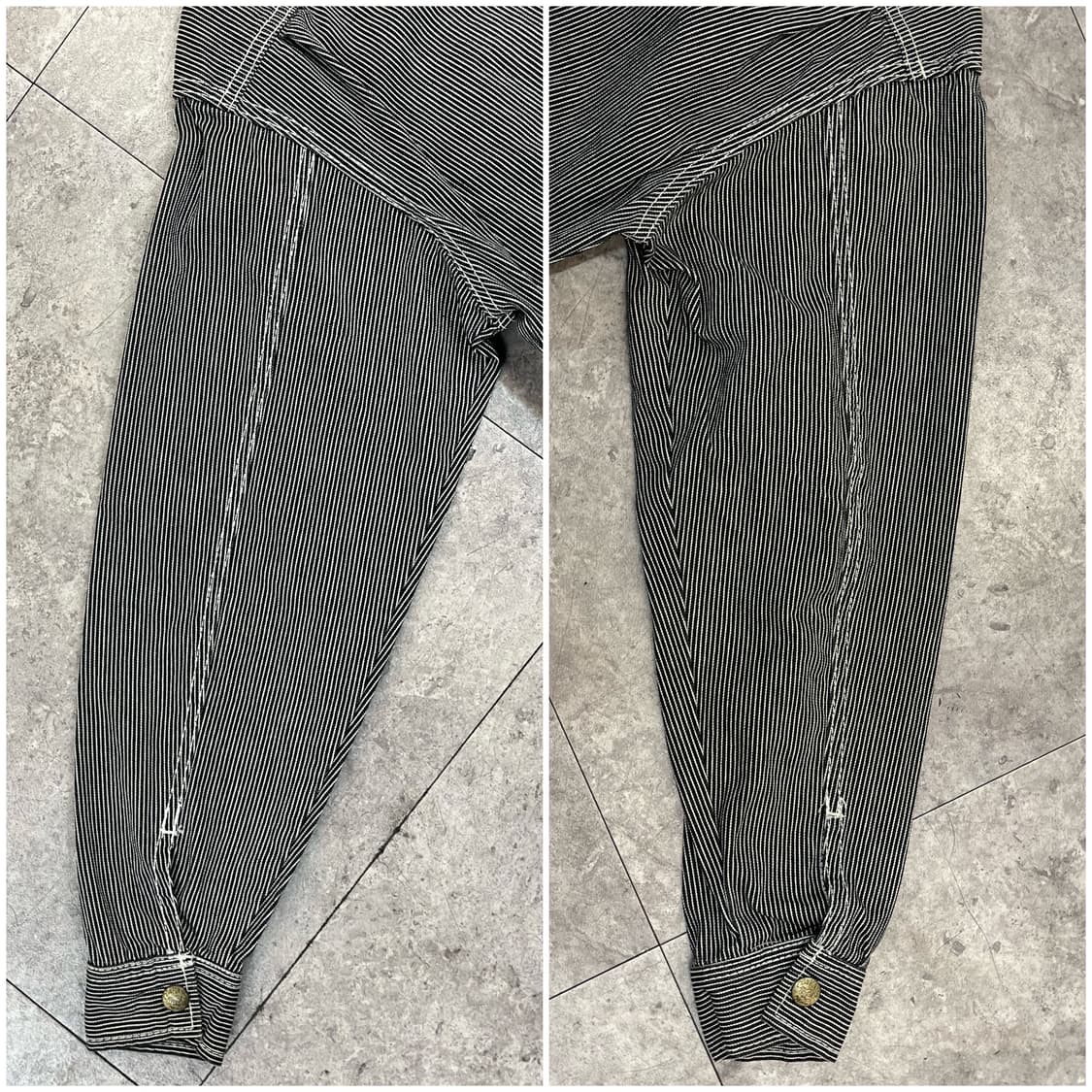 도그맨 히코리 워크 자켓 L #csz2990 상품이미지9