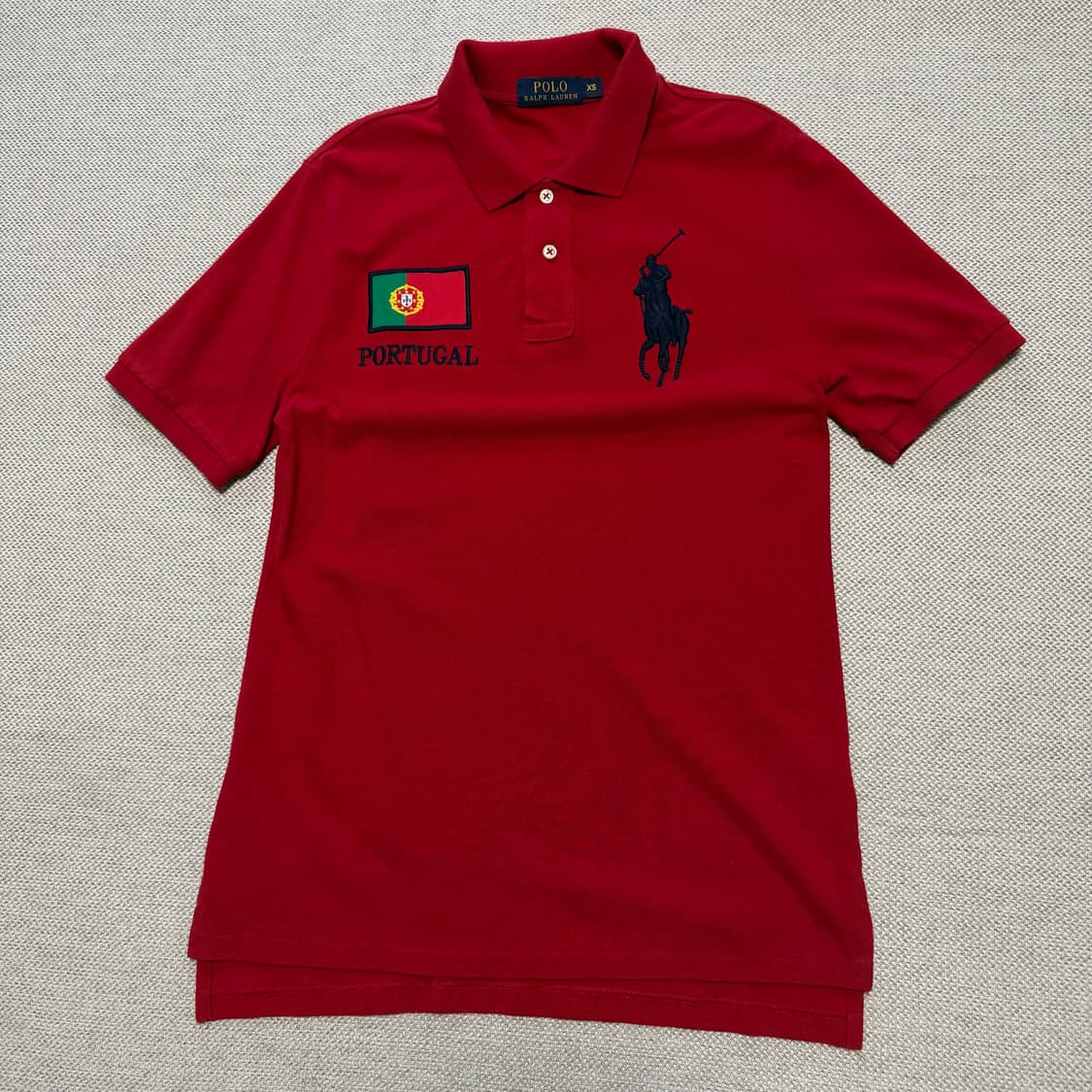 폴로 랄프로렌 빅포니 포르투갈 반팔 카라티 상품이미지1