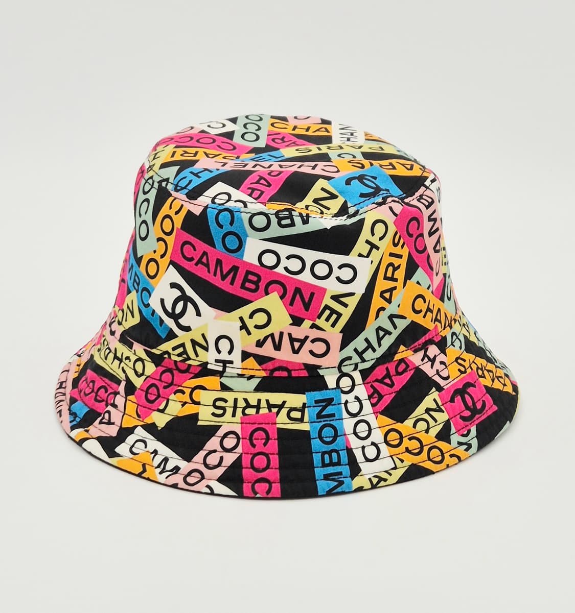 샤넬 CC 로고 리버서블 버킷햇 (S24) 상품이미지4