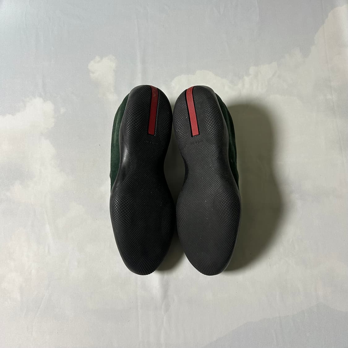 Prada sports suede slip on loafers 상품이미지5