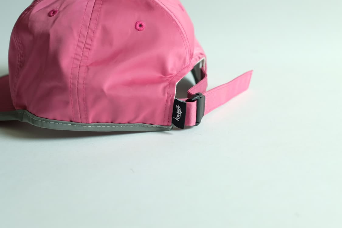 stussy 스투시 스트랩백 리플렉티브 모자 상품이미지3