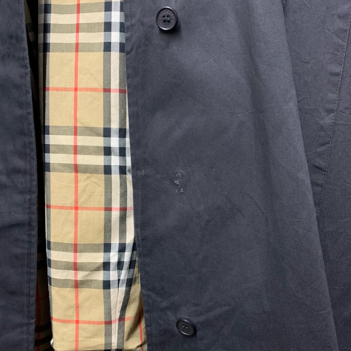 [M] 버버리 래글런 후드 트렌치코트 상품이미지7