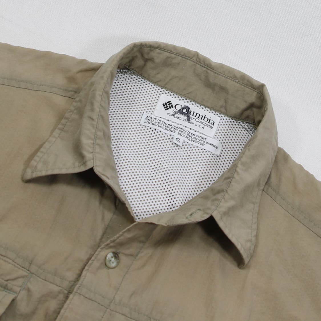 (착용컷) Columbia PFG 유틸리티 반팔 셔츠 (남성용 100) 상품이미지5