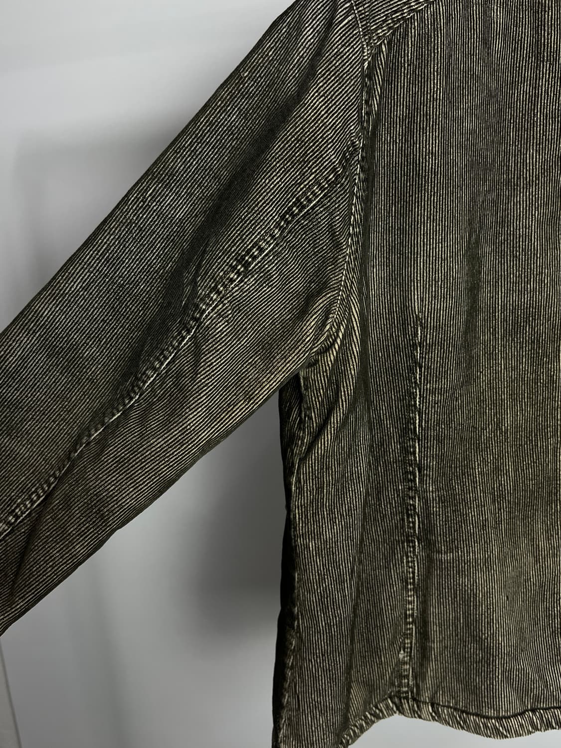 CLN POINT MFG 코듀로이 집업 자켓  상품이미지6