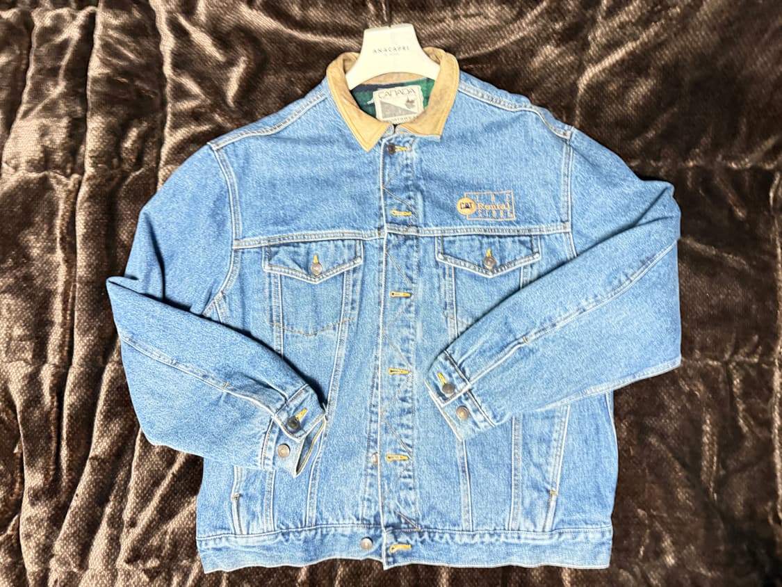 CAT 청 데님 자켓  상품이미지1