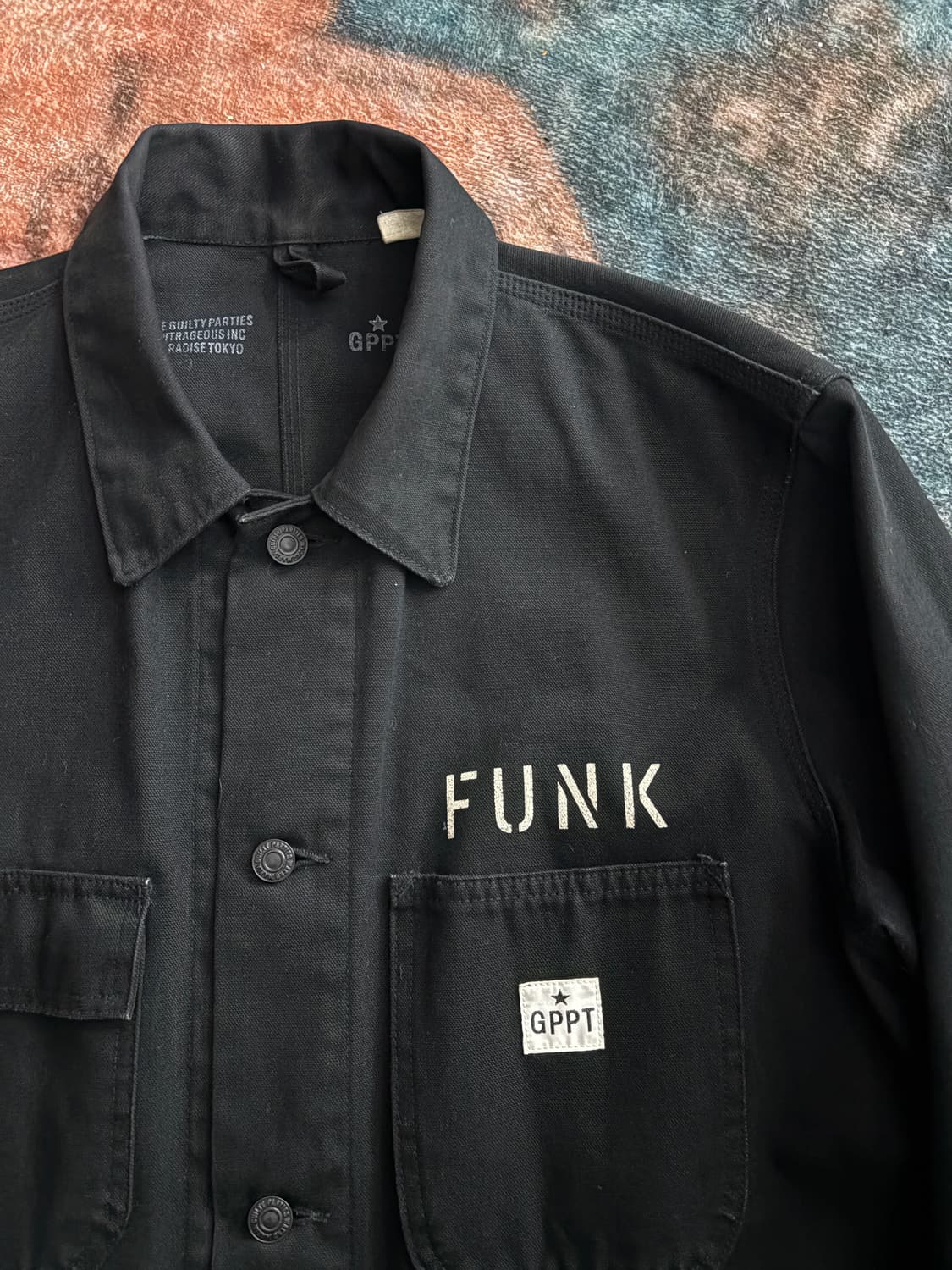 TTF✳️와코마리아 FUNK 데님 자켓 상품이미지3