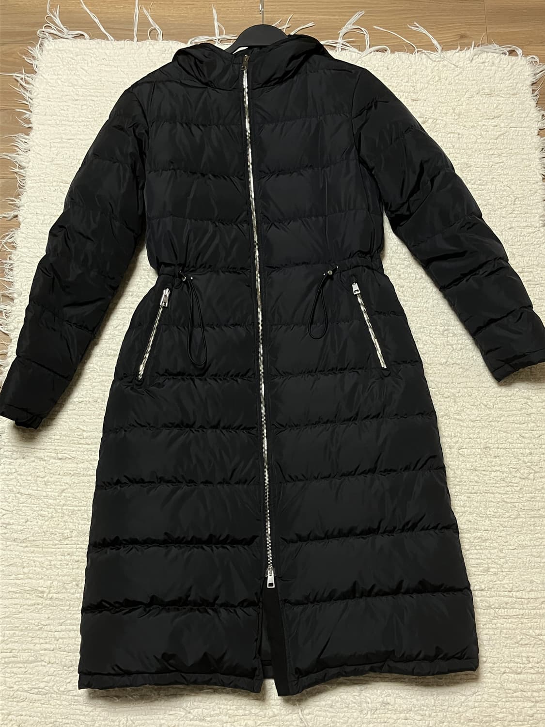 띠어리 Theory 롱패딩 s사이즈 상품이미지1