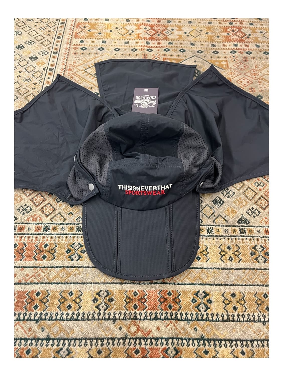 디스이즈네버댓 Long Bill Sun Sport Cap #csz3343 상품이미지1