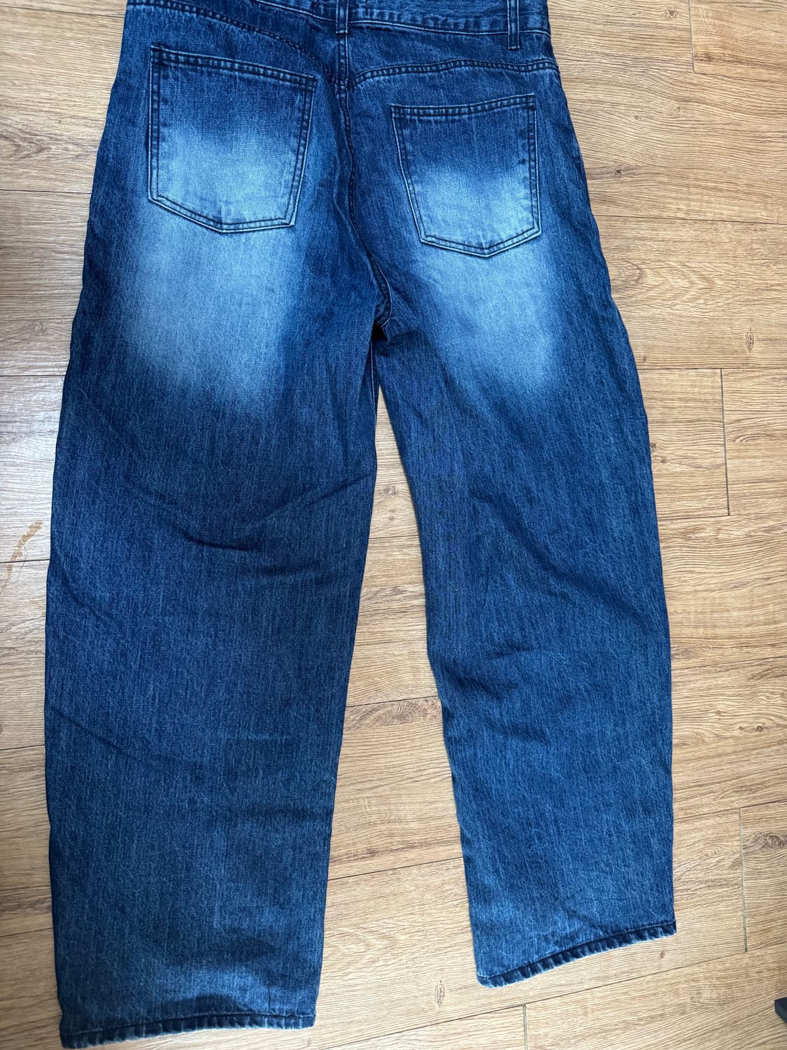 남자 와이드 팬츠, 청바지 (새상품) 상품이미지6