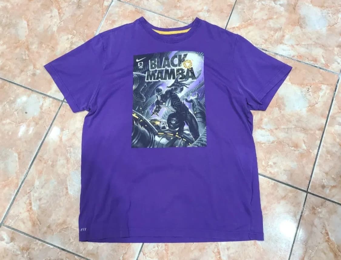 2014 나이키 코비브라이언트 블랙맘바 반팔티셔츠 상품이미지3