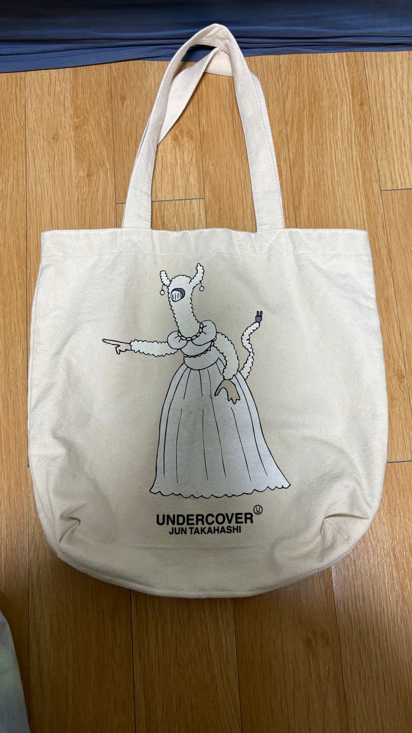 언더커버 에코백 상품이미지1