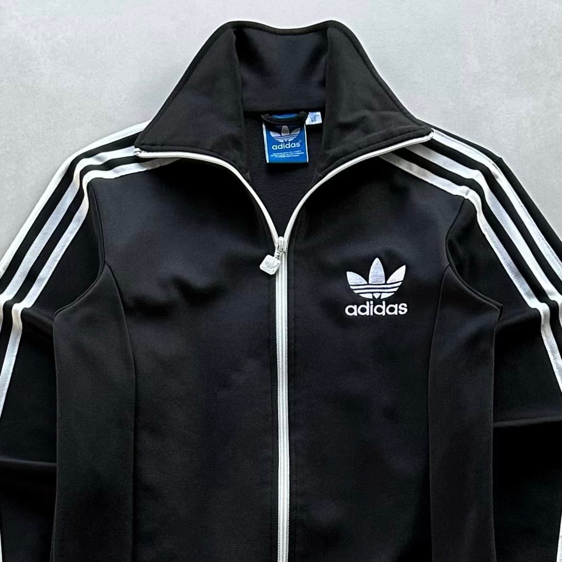 [S]아디다스 유로파 블랙 트랙탑 져지 상품이미지2