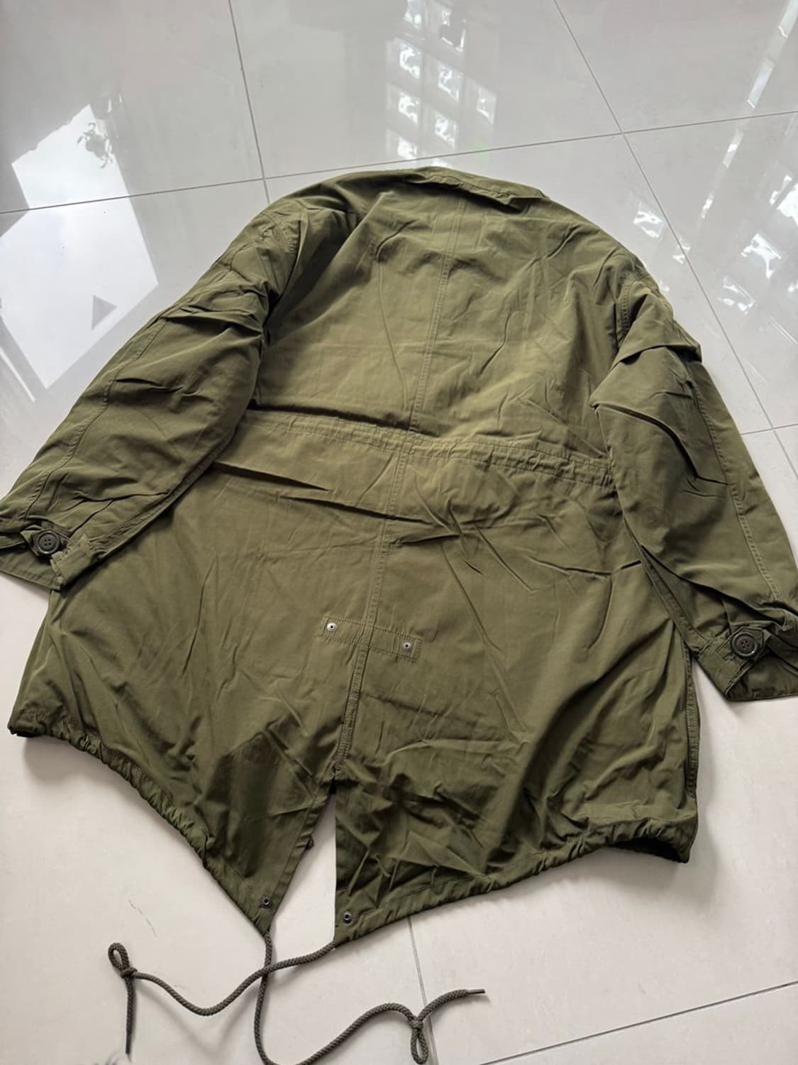 TAIL M-65 MODS 피쉬테일 M-65 모드 코트 상품이미지3