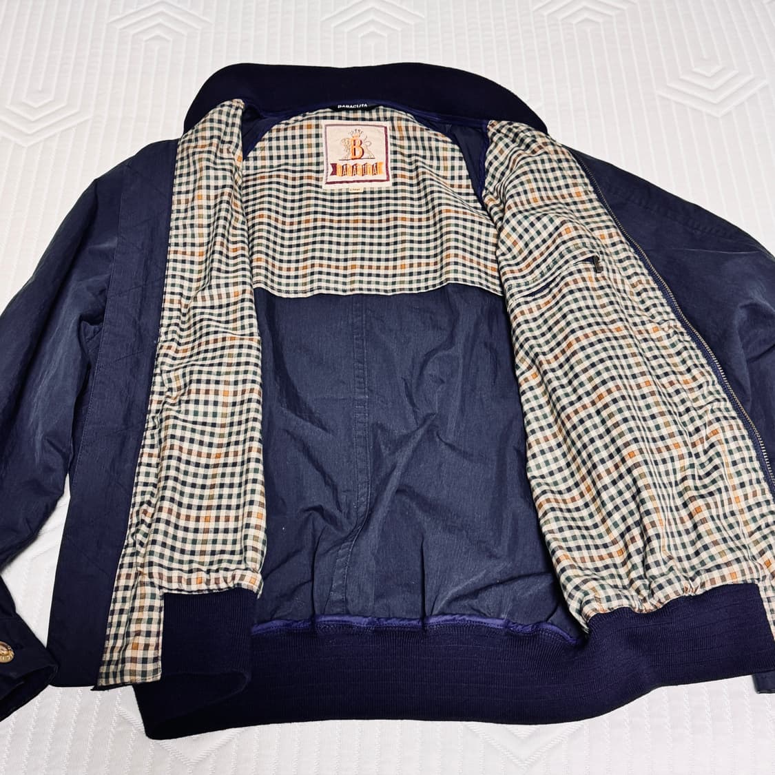 바라쿠타 G9 해링턴 블루종 자켓 네이비 L 상품이미지2