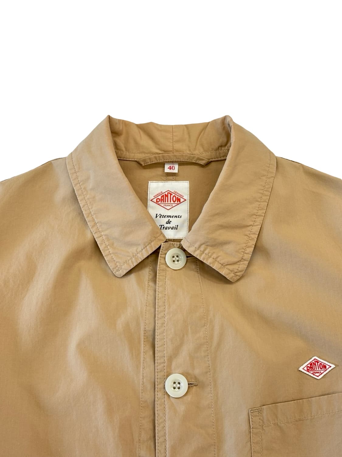 단톤 커버올 자켓 40 상품이미지3