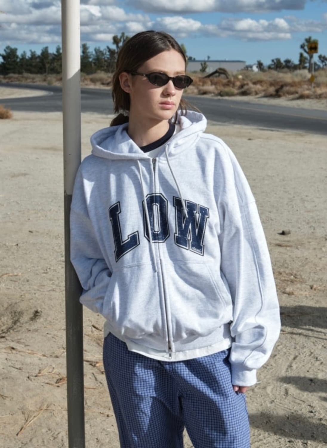 로우클래식 후드집업 상품이미지1