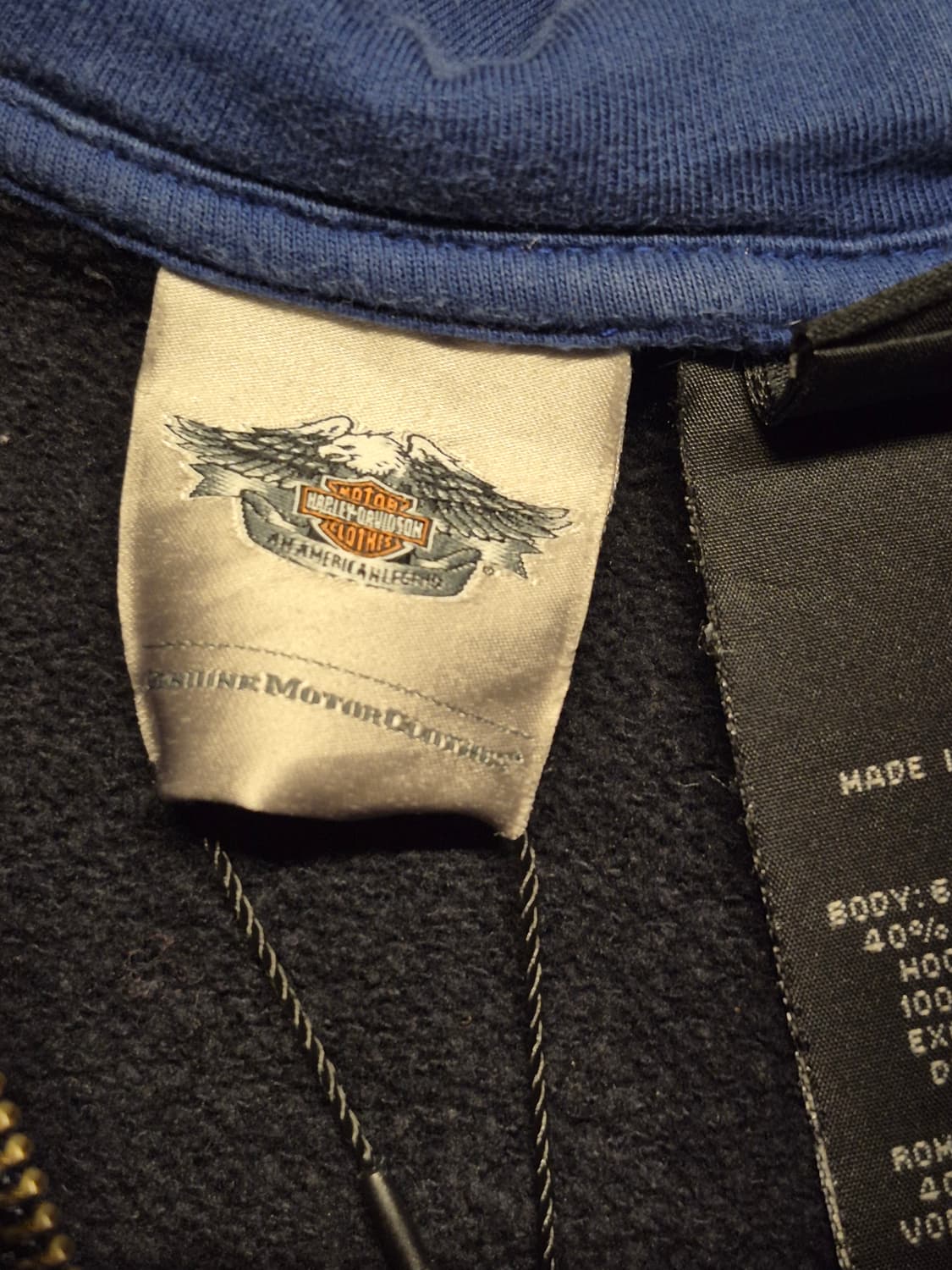 HARLEY DAVIDSON HOODIE ZIPUP  상품이미지8