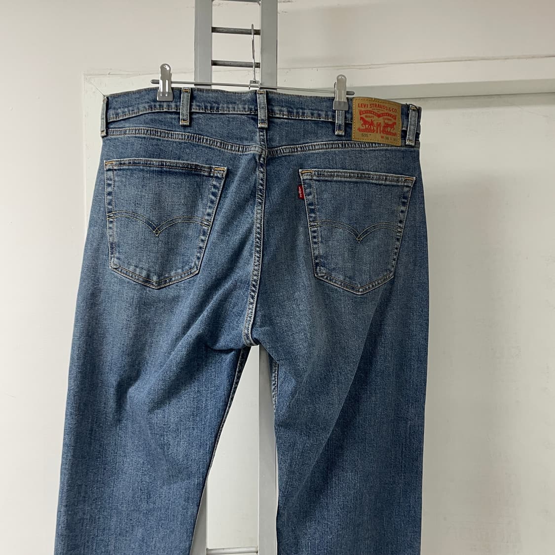 리바이스 505 데님 팬츠 W38 L30 상품이미지2